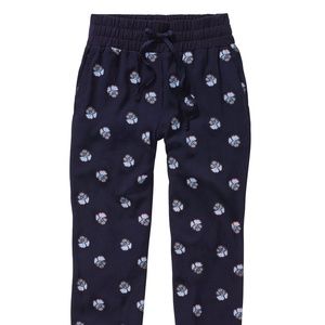 aritzia floral jogger